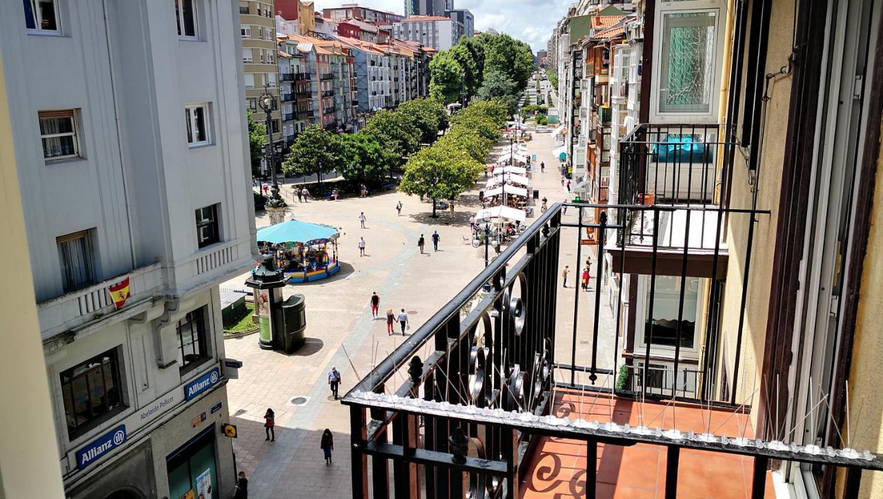 Piso En Calle Peatonal Con Garaje Privado Apartment Santander Exterior foto