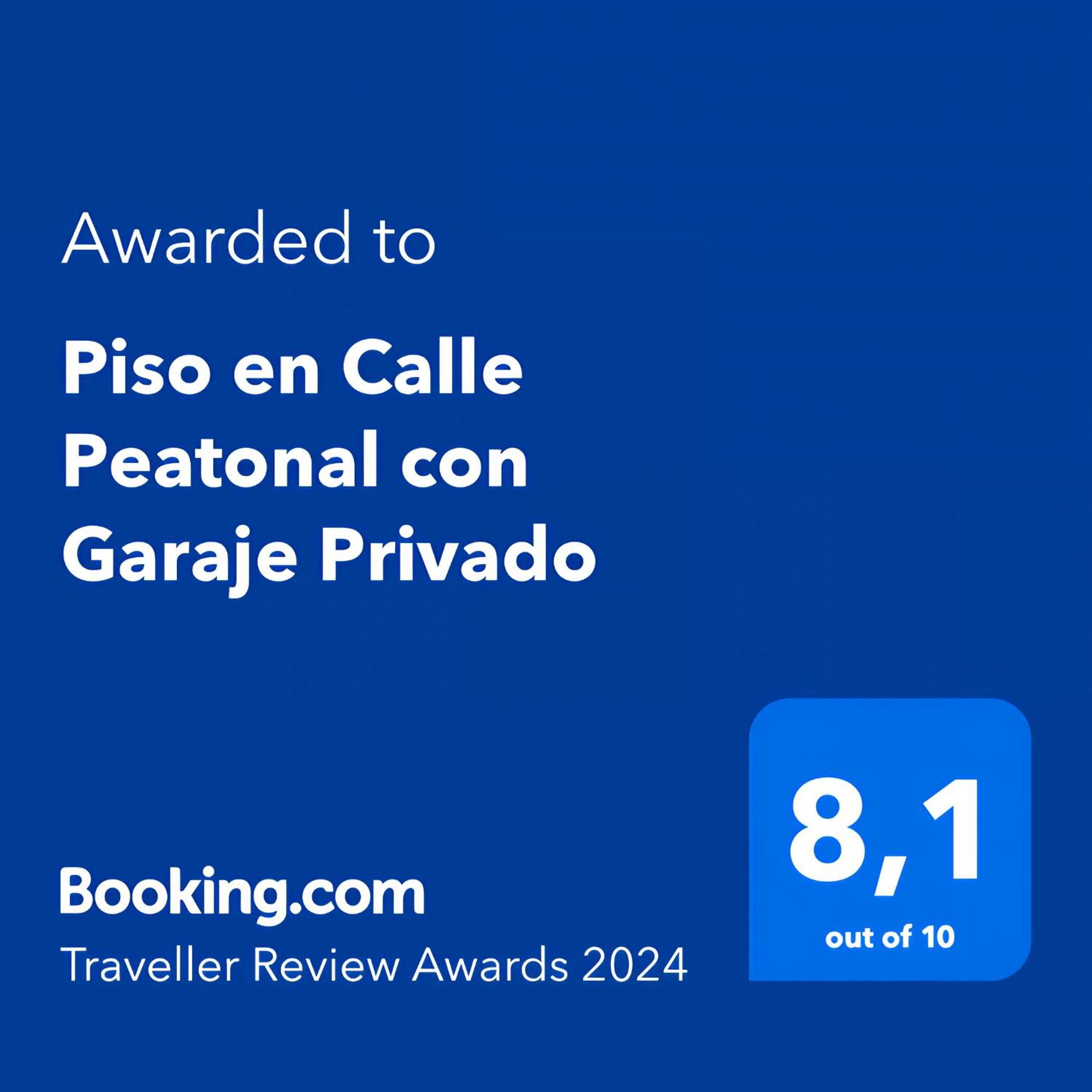 Piso En Calle Peatonal Con Garaje Privado Apartment Santander Exterior foto